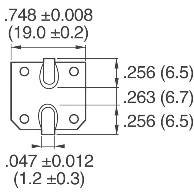 EEV-EB2D470SM Panasonic Electronic Components  Condensateurs électrolytiques en aluminium